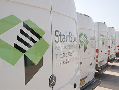 StairBox Delivery Vans