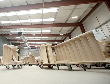 Pre-assembled Staircases Ready for Delivery