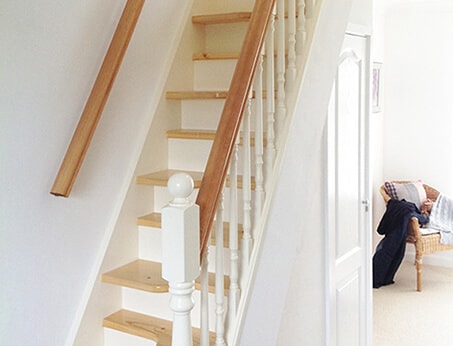 SpaceSaver staircase design