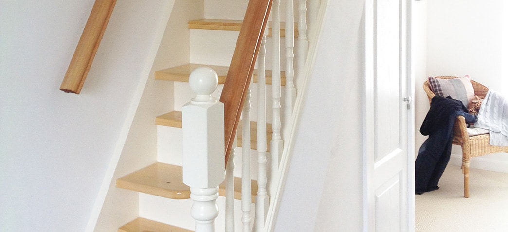 Using A Spacesaver Staircase Stairbox Bespoke Timber Staircase