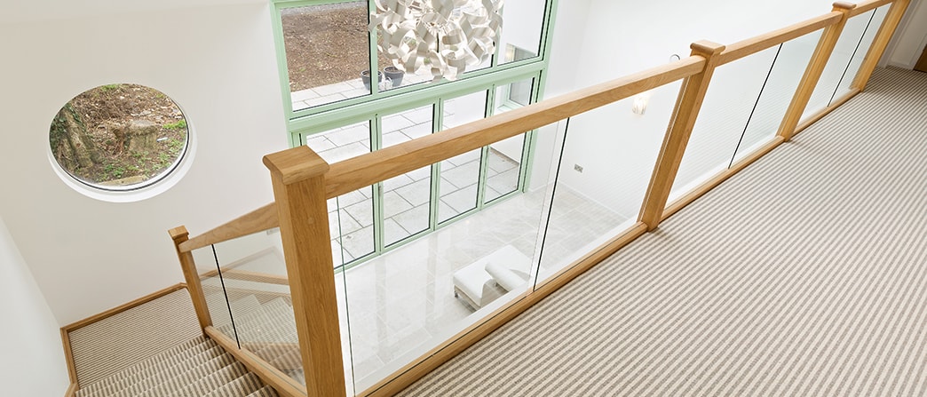 Stair Glass Measuring