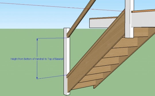 Measuring Your Handrail Height