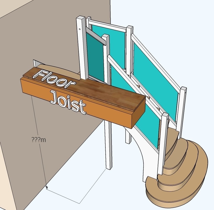 Measuring the Height of a Staircase