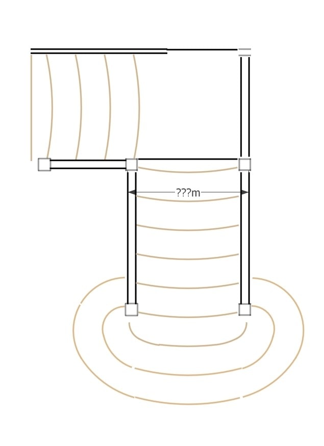 Measuring the Width of a Staircase