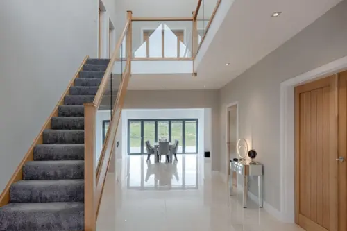 Oak Staircase