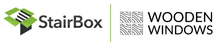 StairBox and Wooden Windows Logos