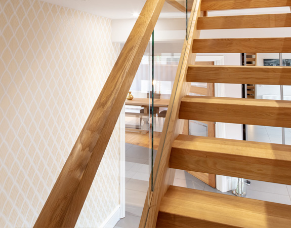 staircase handrails and baserails
