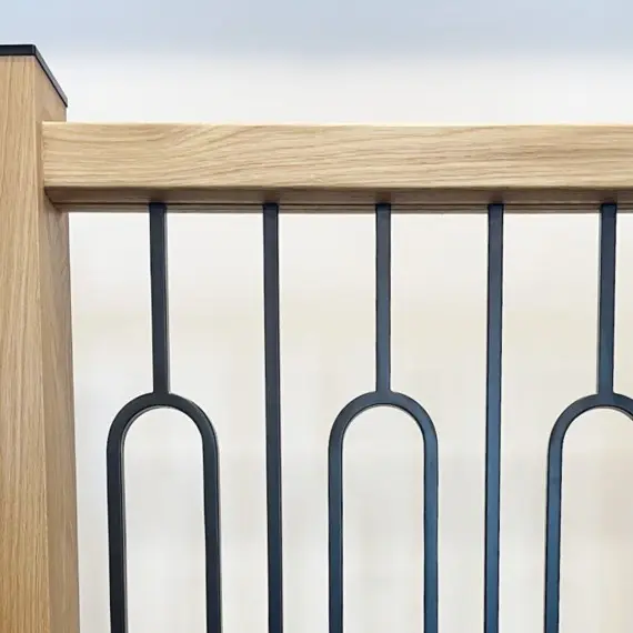 Straight and Oval spindles