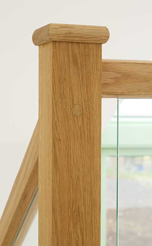 staircase newel posts, newel caps